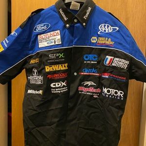 Mechanic shirt student version with patches
